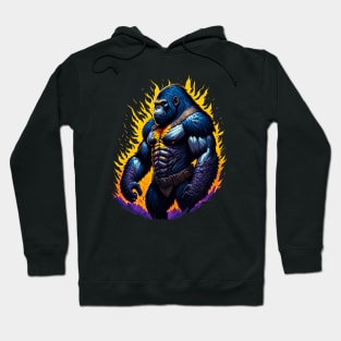 Warrior Gorilla Hoodie